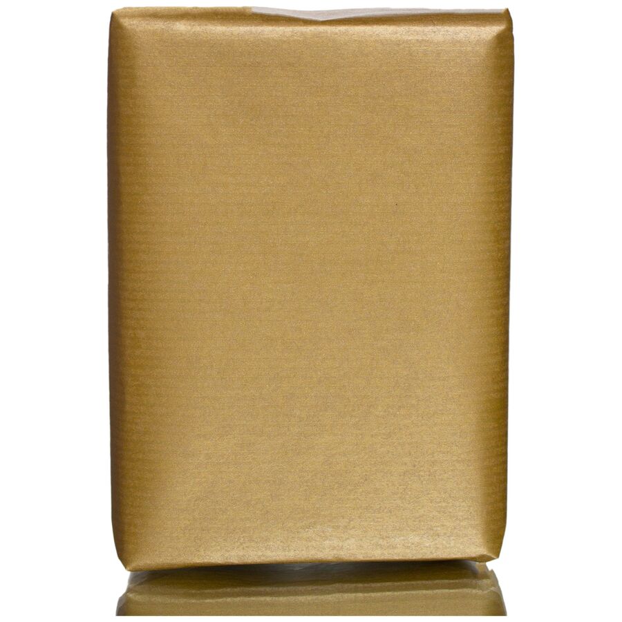 Gavepapir Med Ribbet Guld